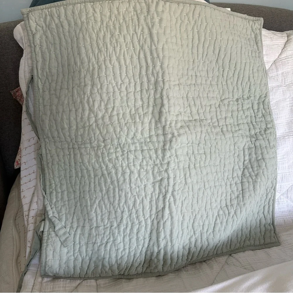 Pottery barn euro sham
